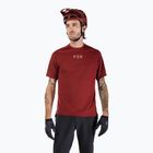 Tricou de ciclism pentru bărbați Fox Racing Ranger Wordmark rust brown