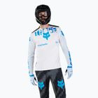 Longsleeve de ciclism pentru bărbați Fox Racing Ranger Digi Image white