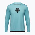 Longsleeve de ciclism pentru copii Fox Racing Ranger Fox Head Jr vintage wash blue