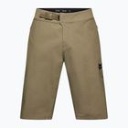 Pantaloni scurți de ciclism pentru bărbați Fox Racing Ranger Liner cocoa