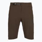 Pantaloni scurți de ciclism pentru bărbați Fox Racing Ranger Liner cocoa