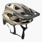 Cască de bicicletă Fox Racing Speedframe Pro Defy crem