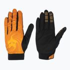 Mănuși de ciclism pentru bărbați Fox Racing Ranger Frequency tangerine