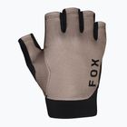 Mănuși de ciclism pentru bărbați Fox Racing Ranger Gel Short sand