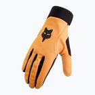 Mănuși de ciclism pentru copii Fox Racing Ranger Jr tangerine