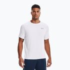 Tricou de antrenament pentru bărbați Under Armour UA Tech 2.0 SS Tee alb 1326413