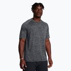 Tricou de antrenament pentru bărbați Under Armour Tech 2.0 black/black