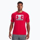 Tricou pentru bărbați Under Armour Boxed Sportstyle red/steel