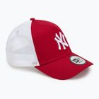 New Era Clean Trucker New York Yankees șapcă de baseball roșu