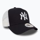 New Era Clean Trucker New York Yankees șapcă de baseball navy