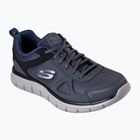 Încălțăminte pentru bărbați SKECHERS Track Scloric gray/navy