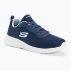 Pantofi de antrenament pentru femei SKECHERS Dynamight 2.0 Eye To Eye navy/albastru deschis