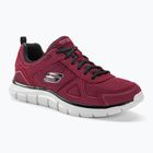 Pantofi de antrenament pentru bărbați SKECHERS Track Scrolic roșu