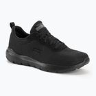 Pantofi de antrenament pentru femei SKECHERS Flex Appeal 3.0 First Insight negru