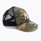 47 Brand MLB MLB New York Yankees camuflaj camuflaj baseball Branson MVP camuflaj / negru