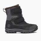 Ghete de zăpadă pentru copii  Timberland Chillberg 2-Strap Gore-Tex jet black