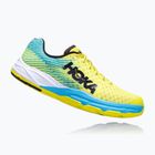 Încălțăminte de alergare pentru bărbați HOKA Evo Carbon Rocket citrus/cyan