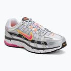 Încălțăminte pentru femei Nike P-6000 white/metallic platinum/laser fuchsia