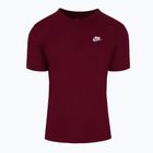 Tricou pentru bărbați Nike Sportswear Club team red/white