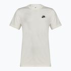 Tricou pentru bărbați Nike Sportswear Club black sail/black