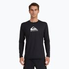 Longsleeve de înot pentru bărbați Quiksilver Solid Streak black