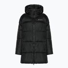 Columbia Puffect Mid Hooded jachetă de femei cu glugă în jos negru 1864791