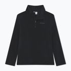 Bluză fleece pentru copii Columbia Glacial Half Zip Black