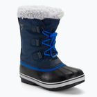 Cizme de trekking pentru copii Sorel Yoot Pac Pac Nylon Wp collegiate navy/super blue