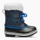 Ghete pentru copii Sorel Yoot Pac Nylon Wp collegiate navy/super blue