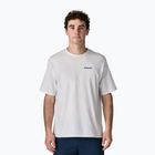 Tricou de trekking pentru bărbați Patagonia P-6 Logo Responsibili-Tee white