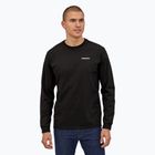 Longsleeve de trekking pentru bărbați Patagonia P-6 Logo Responsibili black