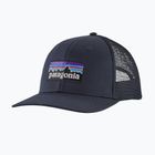 Șapcă Patagonia P-6 Logo Trucker navy blue