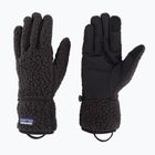 Mănuși de trekking pentru femei Patagonia Retro Pile Fleece black