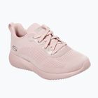 Încălțăminte pentru femei SKECHERS Bobs Sport Squad Tough Talk pink