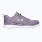 SKECHERS Graceful Get Connected lavanda pantofi de antrenament pentru femei