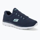 Pantofi de antrenament pentru femei SKECHERS Summits navy/albastru deschis