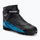 Salomon R/Combi JR Prolink cizme de schi fond pentru copii negru L41514100+