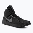 Încălțăminte de wrestling Nike Fury black/metallic silver