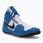 Încălțăminte de wrestling Nike Fury team royal/white/black