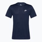 Tricou pentru bărbațiNike Sportswear Club black midnight navy/white