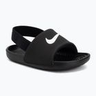 Șlapi pentru copii Nike Coffee black/white/white/white