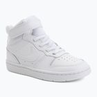 Încălțăminte pentru copii Nike Court Borough Mid 2 white/white/white