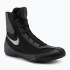 Încălțăminte de box Nike Machomai 2 black/metalic dark grey