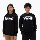 Bluză pentru bărați Vans Mn Vans Classic Crew Ii black/white