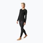 Bluză termică pentru femei Smartwool Merino 250 Baselayer Crew Boxed black
