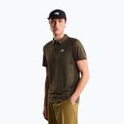 Tricou polo pentru bărbați The North Face Tanken Polo new taupe green