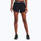 Under Armour Play Up 5 In pantaloni scurți de antrenament pentru femei negru/negru/alb negru/alb