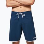Pantaloni scurți de baie Oakley Solid Crest 19" pentru bărbați, albastru marin FOA4018116116A1