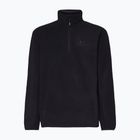 Bluză fleece pentru bărbați Oakley Maple Ridge 1/2 Zip Fleece blackout