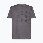 Tricou pentru bărbați Oakley Bark Ellipse Tee dark grey hthr/black